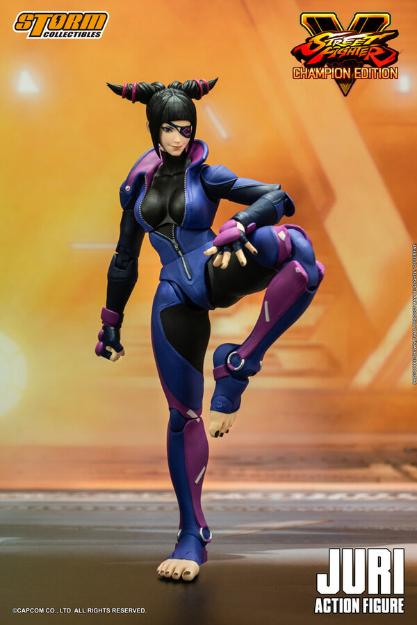 Han Juri, Street Fighter V Champion Edition, Storm Collectibles, Action/Dolls, 1/12, 4570030953639